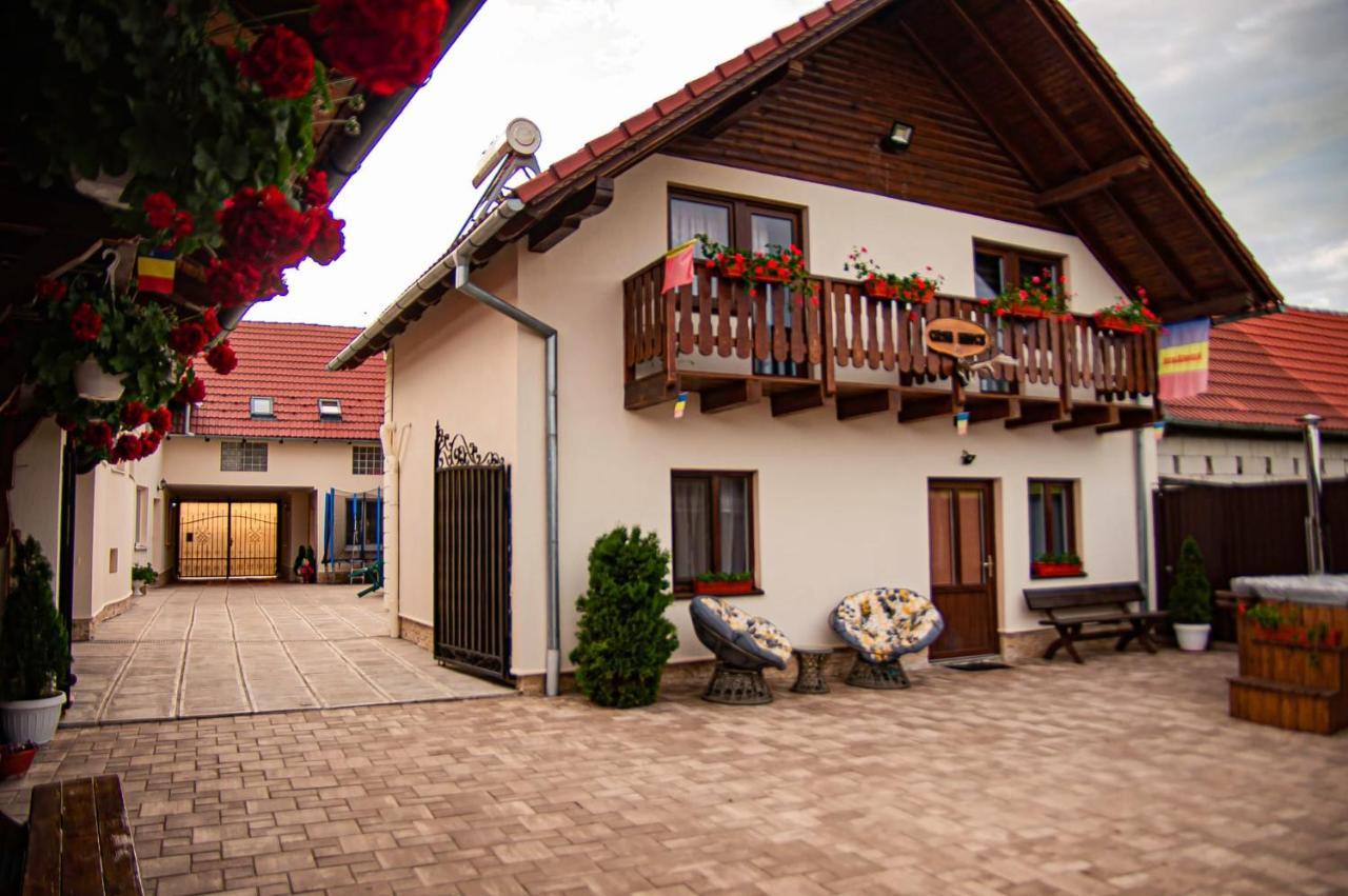 Casa Iancu Hotel Jina Екстериор снимка