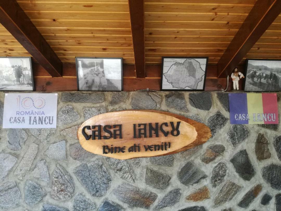 Casa Iancu Hotel Jina Екстериор снимка